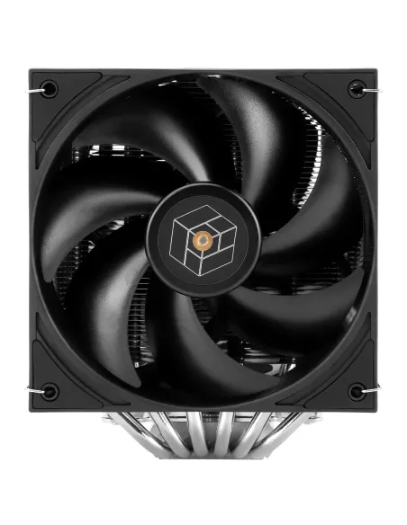 Thermalright Royal pretor 130 Processore Dissipatore di calore Radiatore 13 cm Nero, Argento