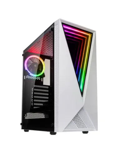 Kolink VOID WHITE computer case Midi Tower Nero, Bianco