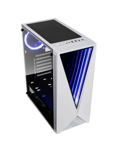 Kolink VOID WHITE computer case Midi Tower Nero, Bianco