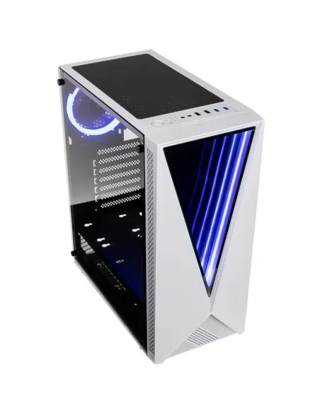 Kolink VOID WHITE computer case Midi Tower Nero, Bianco
