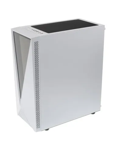Kolink VOID WHITE computer case Midi Tower Nero, Bianco