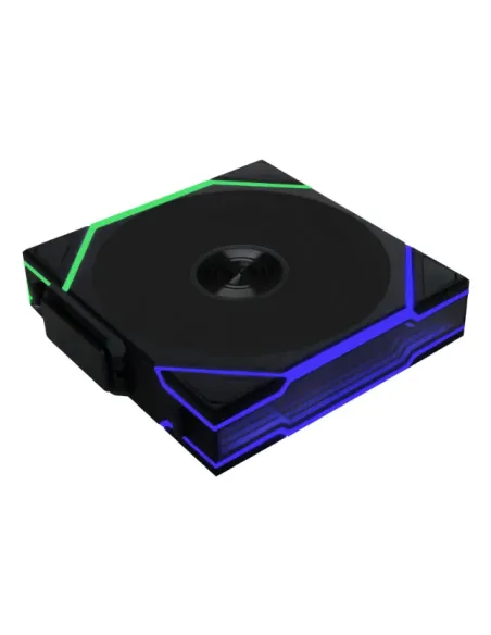 Lian Li Uni Fan TL Wireless Lüfter ARGB PWM - Reverse Blade 120mm schwarz Case per computer Ventilatore 12 cm Nero 1 pz