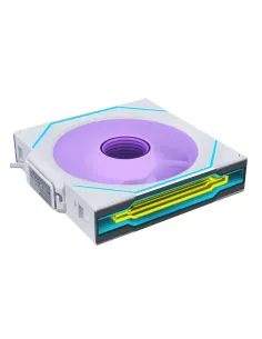 Lian Li Uni Fan 14SLIN1W1W Case per computer Ventilatore 14 cm Bianco 1 pz