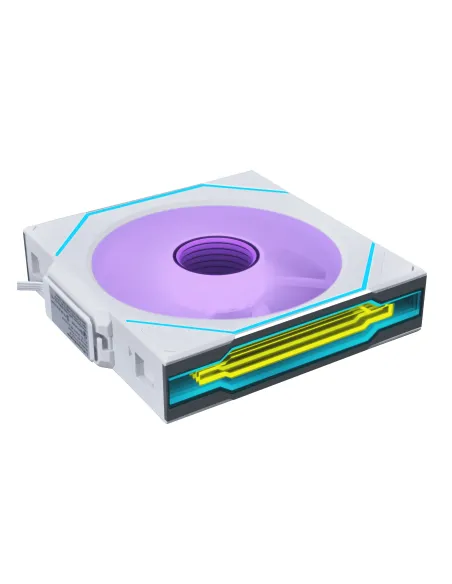 Lian Li Uni Fan 14SLIN1W1W Case per computer Ventilatore 14 cm Bianco 1 pz