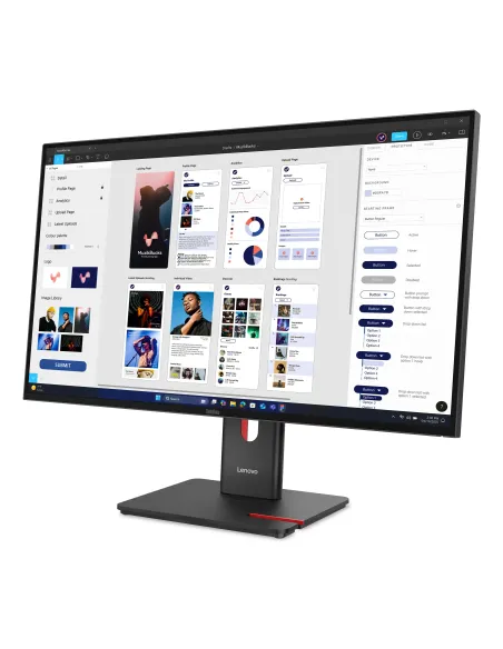 Lenovo ThinkVision T32UD-40 Monitor