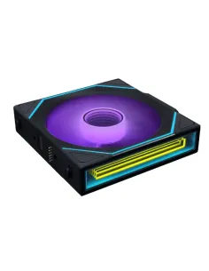Lian Li Uni Fan 14RSLIN1W1B Case per computer Ventilatore 14 cm Nero 1 pz