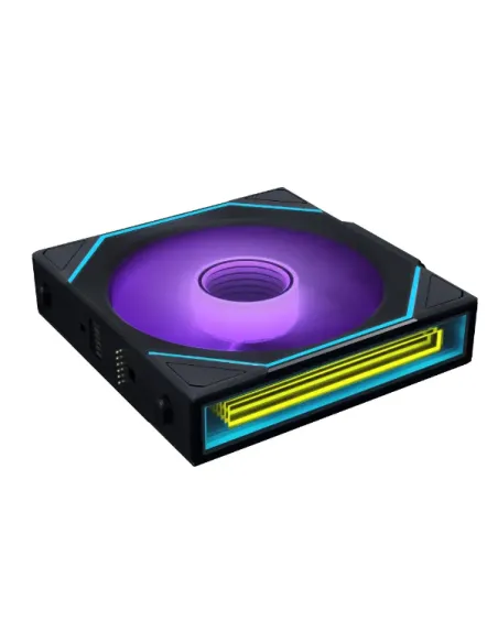 Lian Li Uni Fan 14RSLIN1W1B Case per computer Ventilatore 14 cm Nero 1 pz