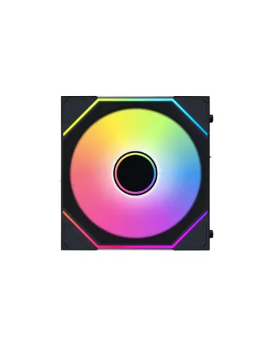 Lian Li Uni Fan 14RSLIN1W1B Case per computer Ventilatore 14 cm Nero 1 pz