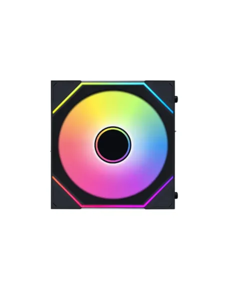 Lian Li Uni Fan 14RSLIN1W1B Case per computer Ventilatore 14 cm Nero 1 pz