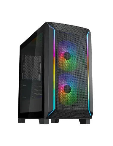 Silverstone FARA 312Z Midi Tower Nero