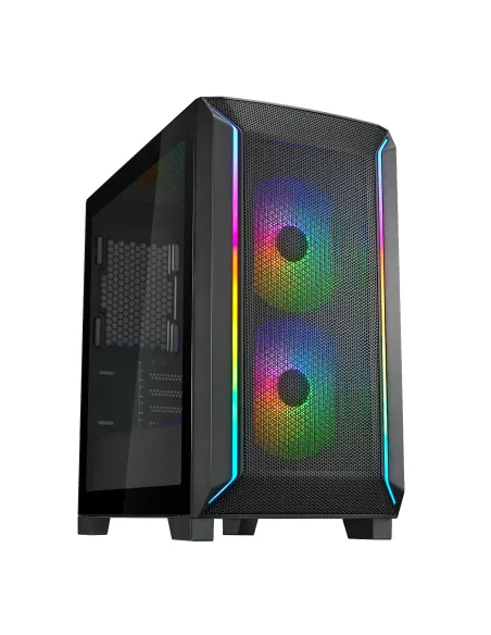 Silverstone FARA 312Z Midi Tower Nero