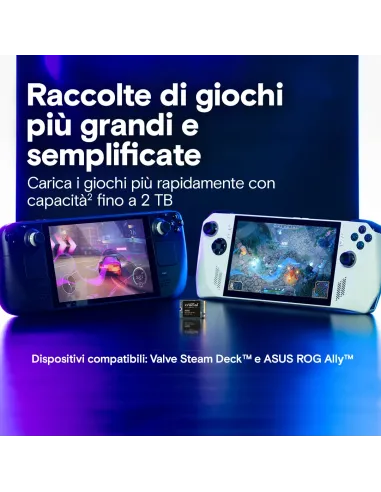 Crucial P310 2TB PCIe Gen4 NVMe 2230 M.2 SSD