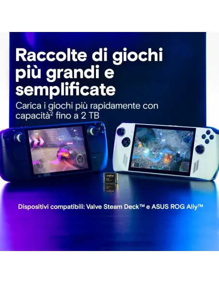 Crucial P310 2TB PCIe Gen4 NVMe 2230 M.2 SSD