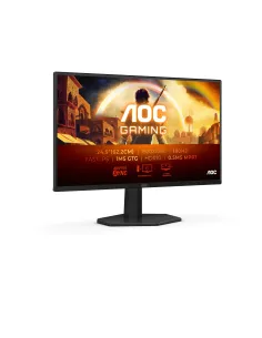 AOC G4 25G42E Monitor PC 62,2 cm (24.5") 1920 x 1080 Pixel Full HD LED Nero, Rosso 2
