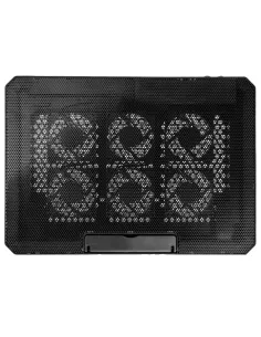 Kolink KL-F500 base di raffreddamento per laptop 43,9 cm (17.3") 1900 Giri min Nero 2