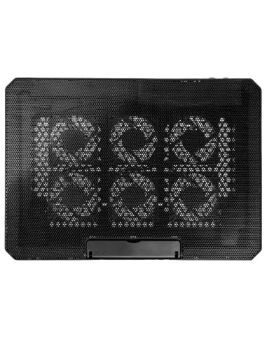 Kolink KL-F500 base di raffreddamento per laptop 43,9 cm (17.3") 1900 Giri min Nero