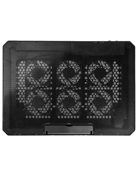 Kolink KL-F500 base di raffreddamento per laptop 43,9 cm (17.3") 1900 Giri min Nero