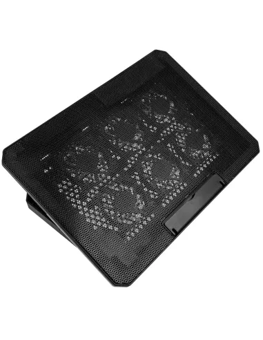 Kolink KL-F500 base di raffreddamento per laptop 43,9 cm (17.3") 1900 Giri min Nero