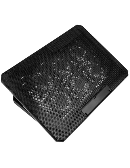 Kolink KL-F500 base di raffreddamento per laptop 43,9 cm (17.3") 1900 Giri min Nero