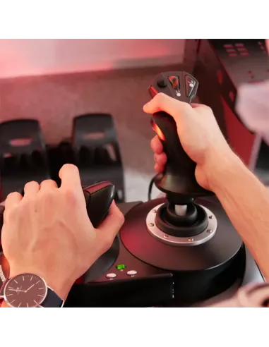 Thrustmaster T.Flight Hotas X Nero USB Simulazione di Volo PC