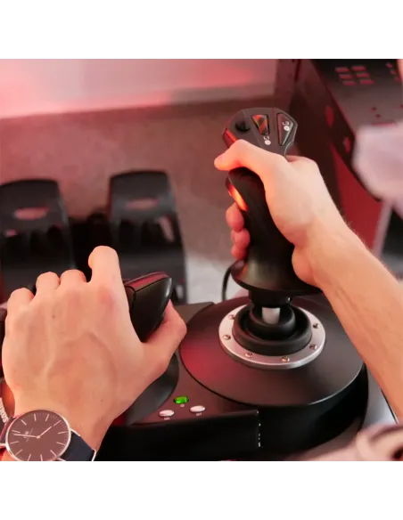 Thrustmaster T.Flight Hotas X Nero USB Simulazione di Volo PC