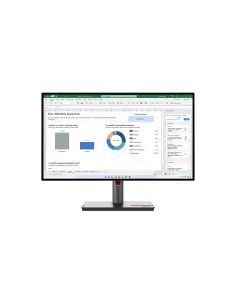 Lenovo ThinkVision P27h-30 Monitor PC 68,6 cm (27") 2560 x 1440 Pixel Quad HD LCD Nero