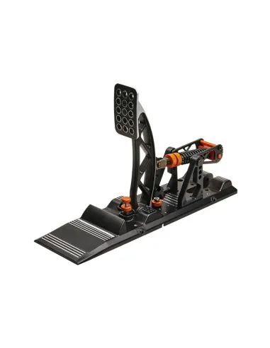 Asetek 40-010-0000002 periferica di gioco Nero, Arancione, Bianco Pedali PC