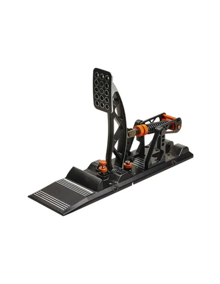 Asetek 40-010-0000002 periferica di gioco Nero, Arancione, Bianco Pedali PC