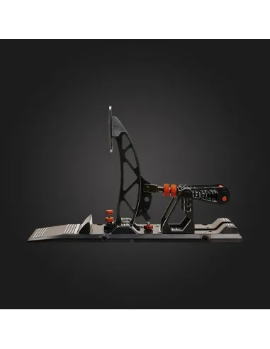 Asetek 40-010-0000002 periferica di gioco Nero, Arancione, Bianco Pedali PC