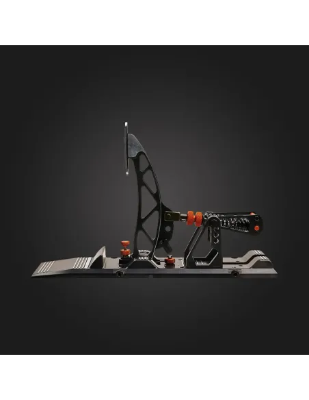 Asetek 40-010-0000002 periferica di gioco Nero, Arancione, Bianco Pedali PC