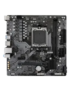 GIGABYTE A620M H Scheda madre - Supporta CPU AMD Ryzen 8000, VRM digitale 5+2+2 fasi, fino a 7200MHz DDR5 (OC), 1xPCIe 4.0 M.2, 2
