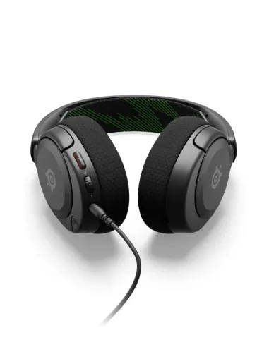 Steelseries ARCTIS NOVA 1X Auricolare Cablato A Padiglione Gaming Nero, Verde