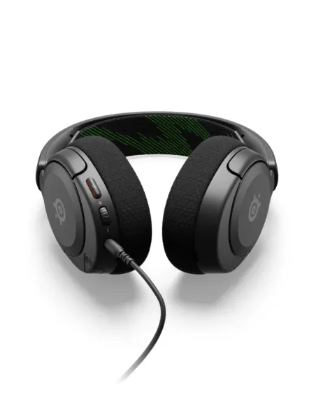 Steelseries ARCTIS NOVA 1X Auricolare Cablato A Padiglione Gaming Nero, Verde