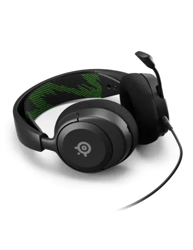 Steelseries ARCTIS NOVA 1X Auricolare Cablato A Padiglione Gaming Nero, Verde