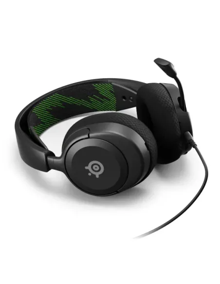 Steelseries ARCTIS NOVA 1X Auricolare Cablato A Padiglione Gaming Nero, Verde