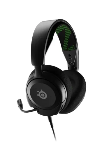 Steelseries ARCTIS NOVA 1X Auricolare Cablato A Padiglione Gaming Nero, Verde