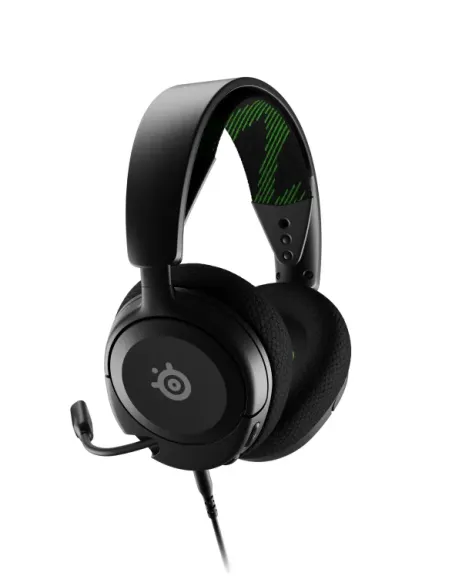 Steelseries ARCTIS NOVA 1X Auricolare Cablato A Padiglione Gaming Nero, Verde