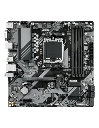 GIGABYTE A620M DS3H Scheda madre - Supporta CPU AMD Ryzen 8000, VRM digitale 5+2+2 fasi, fino a 7600MHz DDR5 (OC), 1xPCIe 4.0