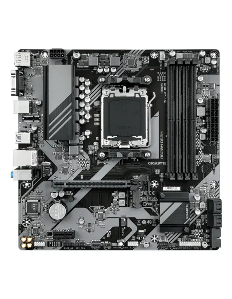 GIGABYTE A620M DS3H Scheda madre - Supporta CPU AMD Ryzen 8000, VRM digitale 5+2+2 fasi, fino a 7600MHz DDR5 (OC), 1xPCIe 4.0