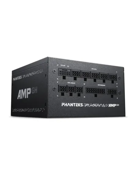 Phanteks AMP GH alimentatore per computer 750 W 18+10 pin ATX ATX Nero, Bianco