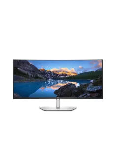 DELL UltraSharp U3423WE Monitor PC 86,7 cm (34.1") 3440 x 1440 Pixel UltraWide Quad HD LCD Argento