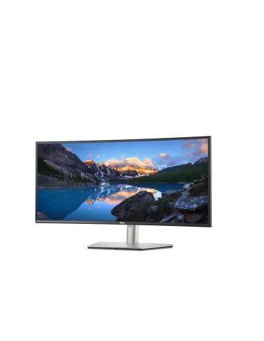 DELL UltraSharp U3423WE Monitor PC 86,7 cm (34.1") 3440 x 1440 Pixel UltraWide Quad HD LCD Argento