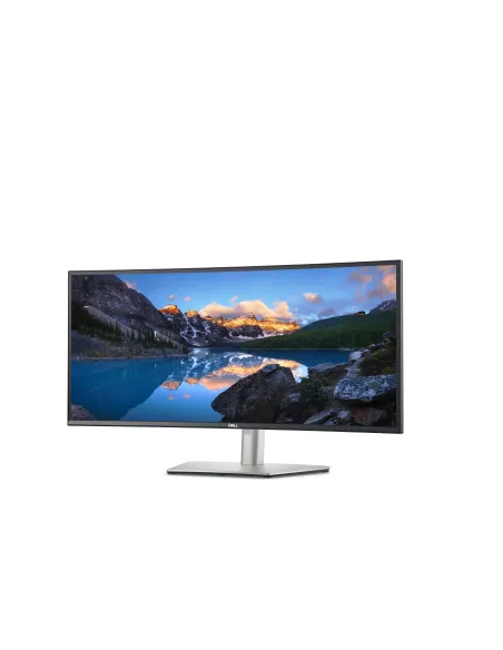 DELL UltraSharp U3423WE Monitor PC 86,7 cm (34.1") 3440 x 1440 Pixel UltraWide Quad HD LCD Argento