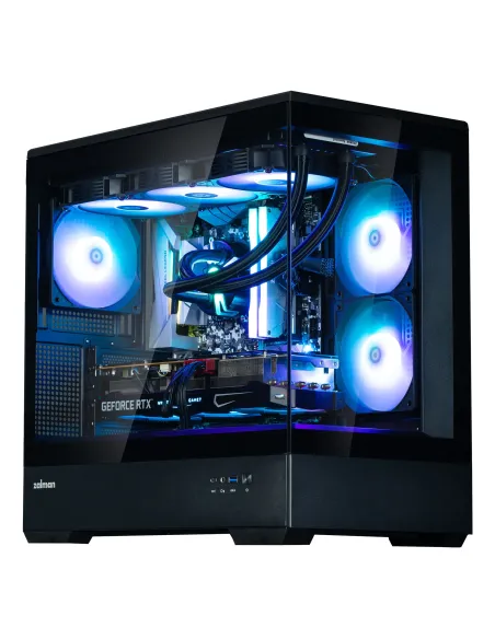 Zalman P30 Mini Tower Nero