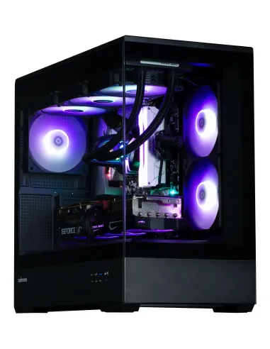 Zalman P30 Mini Tower Nero