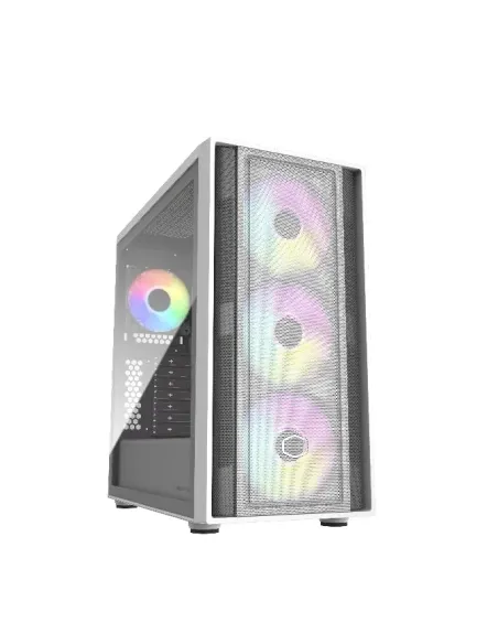 Cooler Master MasterBox 600 White Desktop Bianco