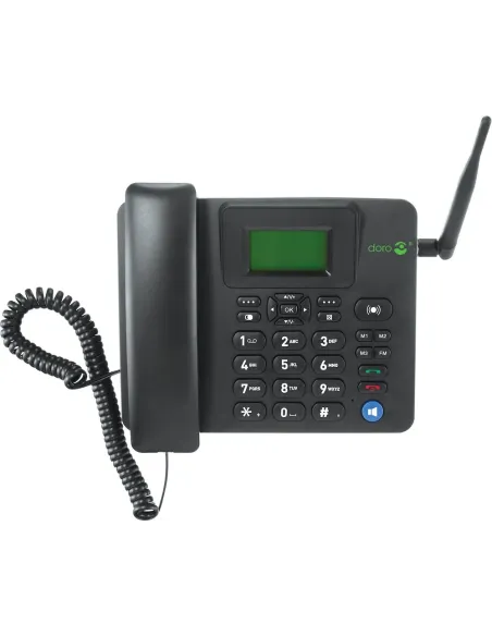 Doro 4100H telefono IP Nero LCD