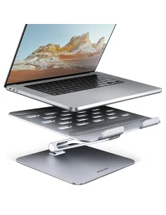 Axagon STND-LQ supporto per laptop Supporto per laptop e tablet Grigio 43,9 cm (17.3") 2