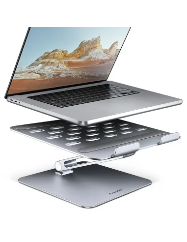 Axagon STND-LQ supporto per laptop Supporto per laptop e tablet Grigio 43,9 cm (17.3")