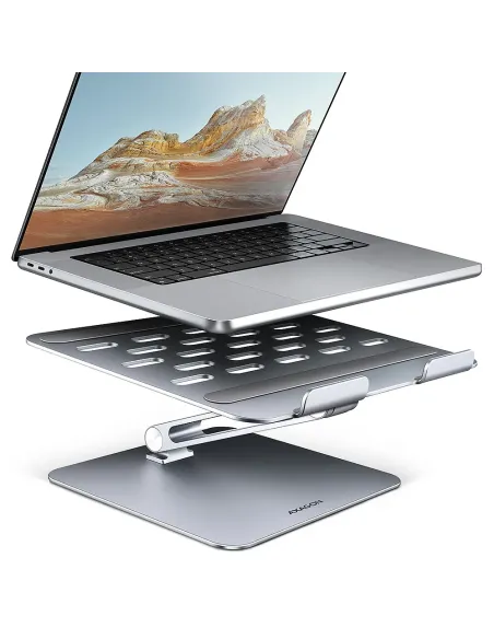 Axagon STND-LQ supporto per laptop Supporto per laptop e tablet Grigio 43,9 cm (17.3")